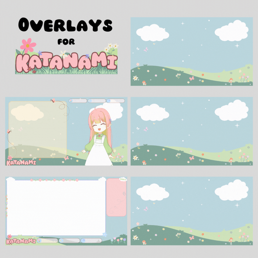Kkatanami Overlays
